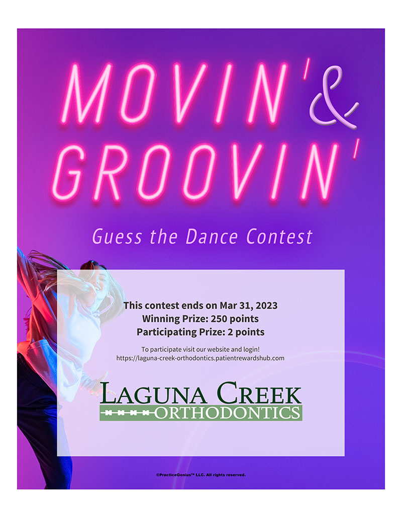 Movin & Groovin Guess the Dance Contest