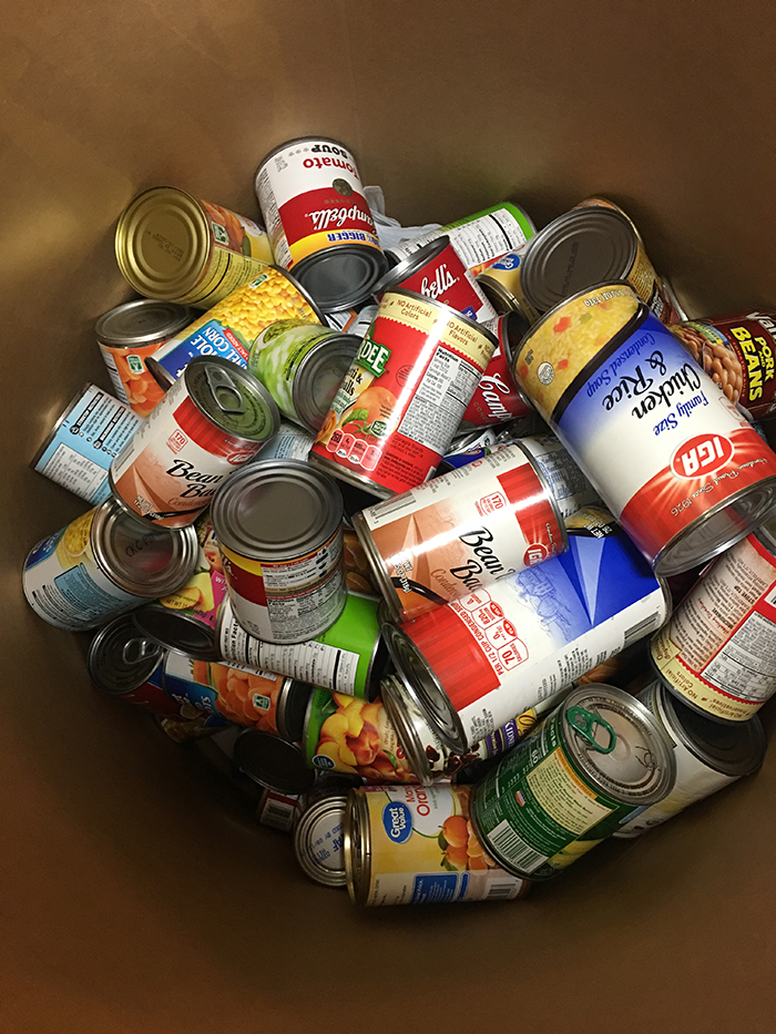 Canned food Drive