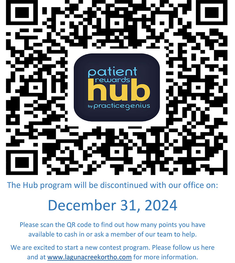 Cash Out Hub Points. Use the QR code to find out how.